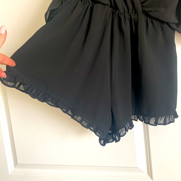 TOBI black romper - Picture 4 of 4